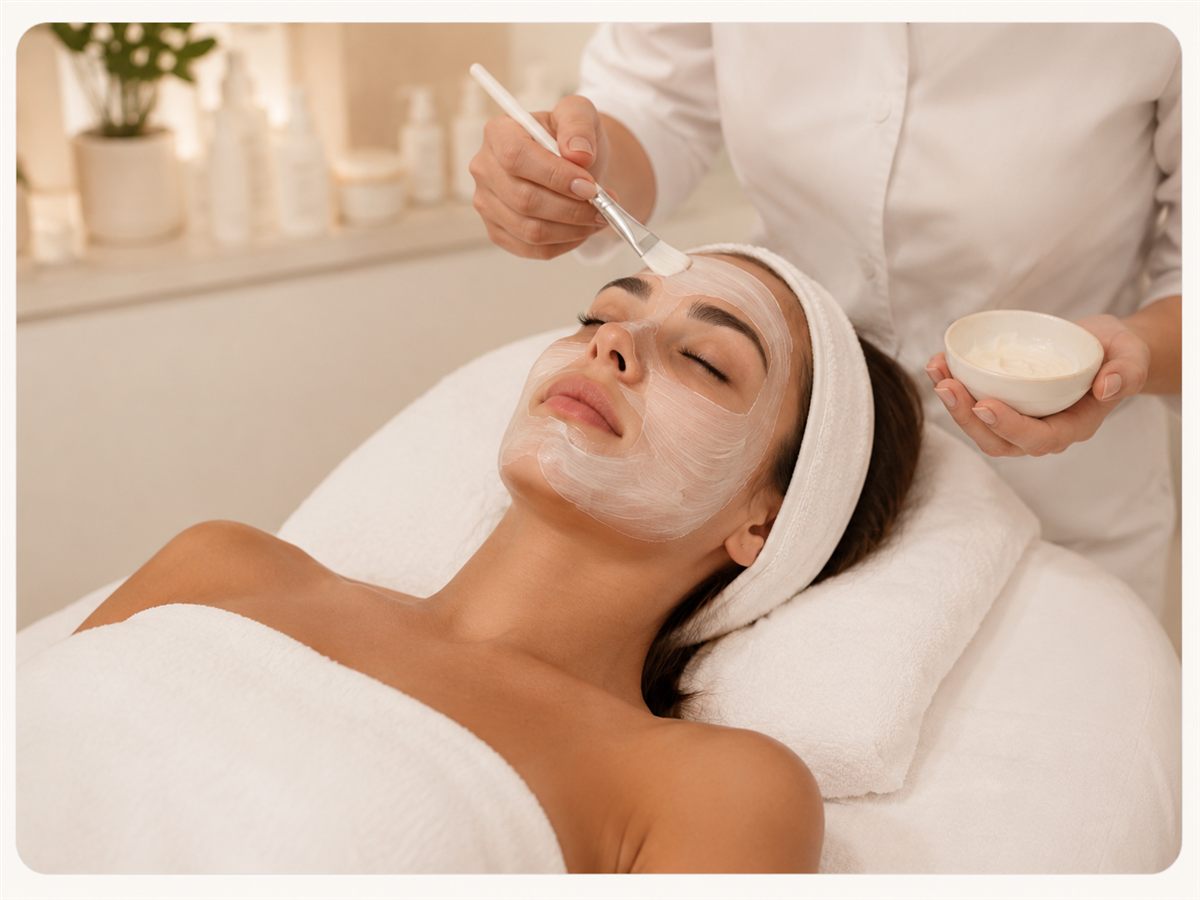 Trattamento viso e skincare