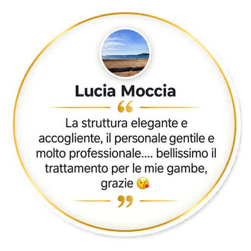 Recensione Google di Lucia Moccia