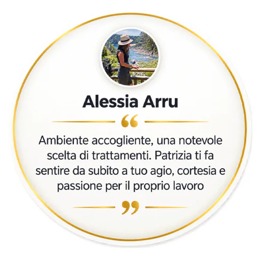 Recensione Google di Alessia Arru