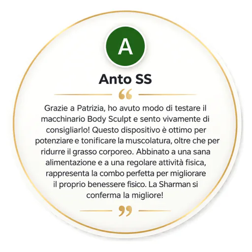 Recensione Google di Anto SS